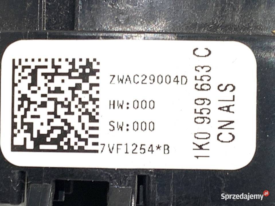 TAŚMA AIRBAG SEAT LEON II 1K0959653C 0513 sprzedam