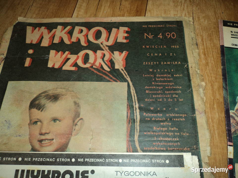Wykroje i wzory Kobieta i życie 4 Nowy Sącz
