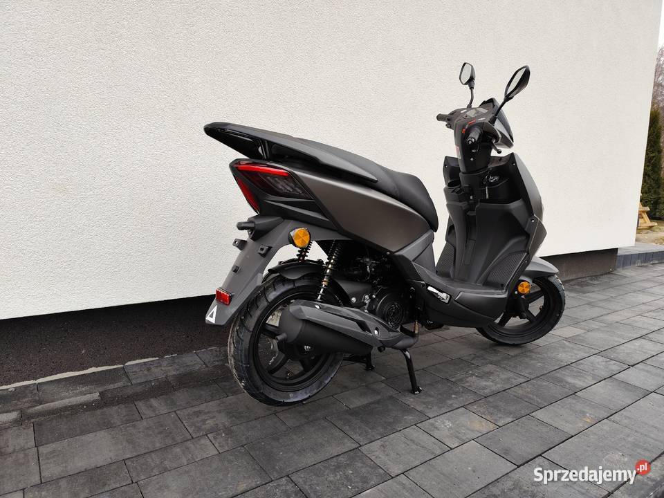 NOWY SKUTER 50 CC 4T 12 2025 GWARANCJA RATY Pilzno