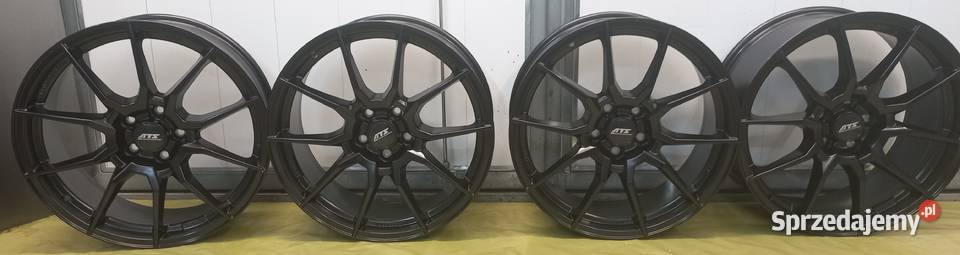 NOWE CZARNE alufelgi 19 5x112 Lublin sprzedam