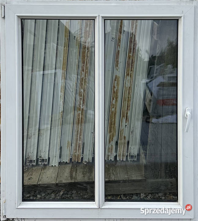 OKNA KacprzaK 122X142 OKNO Używane Plastikowe Lublin