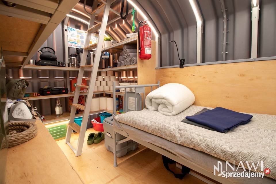 Gotowy Schron Bunkier Piwnica preppersa Białystok sprzedam