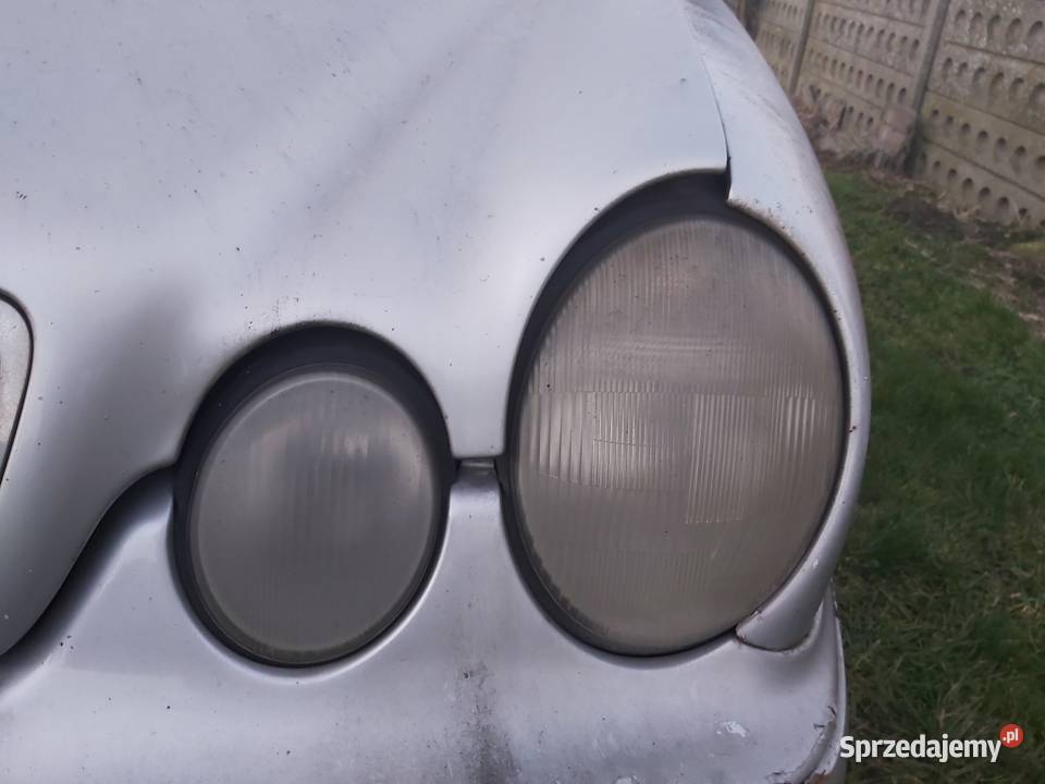 Lampa lewą przód Mercedes W210 wielkopolskie Parczew