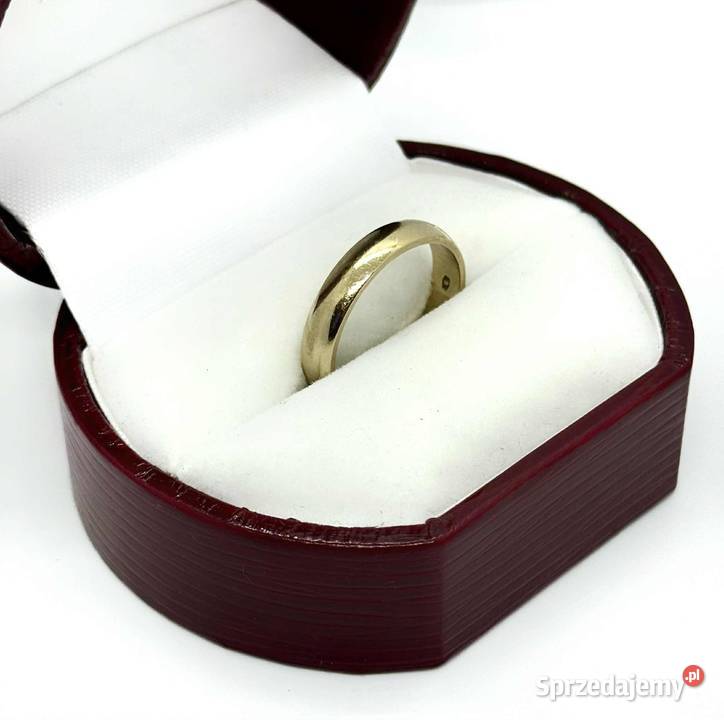 Złota Obrączka pr 585 31g R13 Elbląg sprzedam