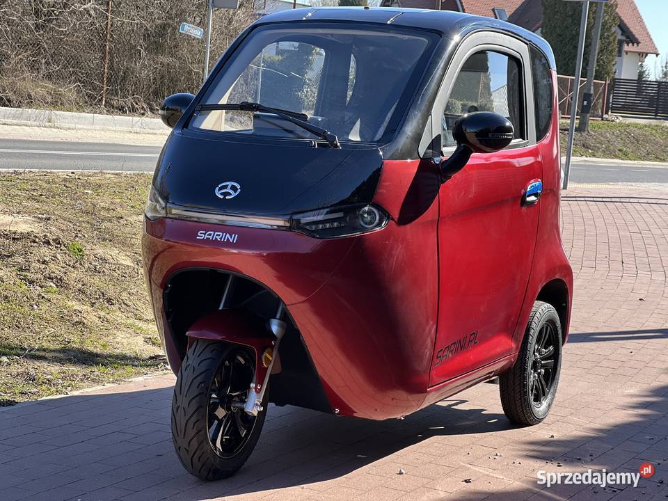 MINI SAMOCHÓD BEZ PRAWA JAZDY HYBRYDOWY SARINI elektryczny sprzedam