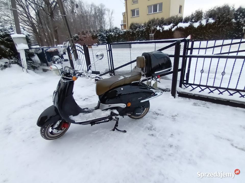 Skuter 125 warmińsko-mazurskie