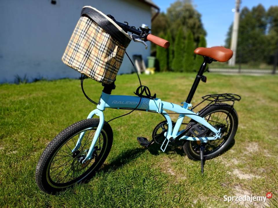Rower składany Releigh NOWY