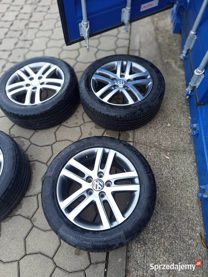 Alufelgi VW Golf audi Touran 16 ronal Rzeszów sprzedam