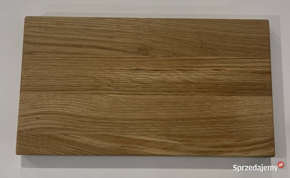 Deska dębowa do krojenia serwowania Gdańsk