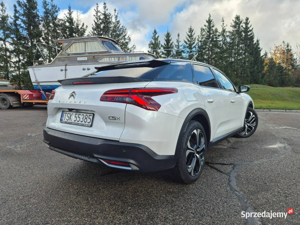 Citroen C5X 16 PureTech 181 Shine Pack Giżycko