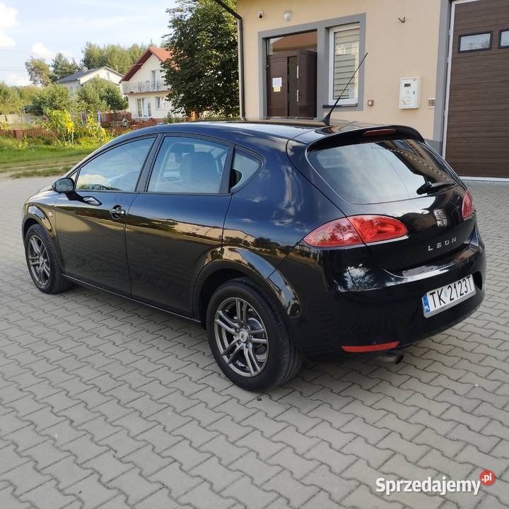 Seat Leon 19 TDI 105 Super Stan Zadbany aluminiowe felgi Kielce