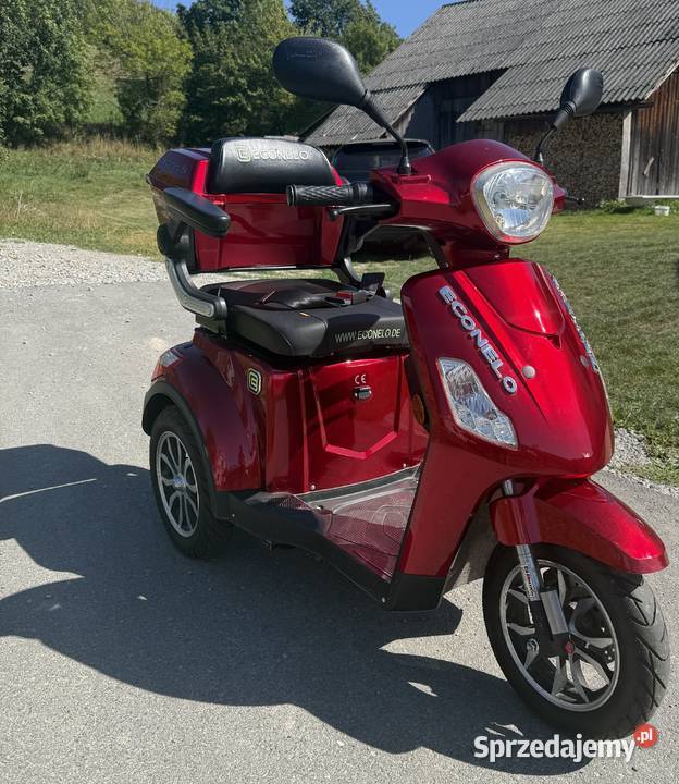 Skuter elektryczny Econelo osób z ograniczoną