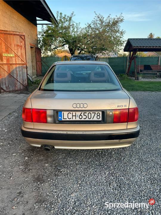 Audi 80b4 nieuszkodzony Dubienka