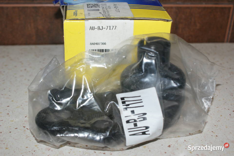 Sworzeń wahacza przód P dół 19mm AUDI 80AUBJ7177 mazowieckie Białobrzegi sprzedam