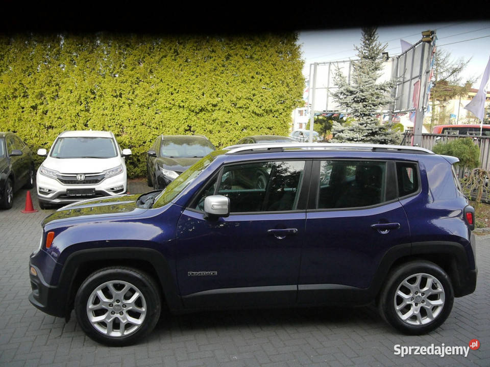 Jeep Renegade 100 Stan Idealny 100bezwypadkowy z ESP Częstochowa