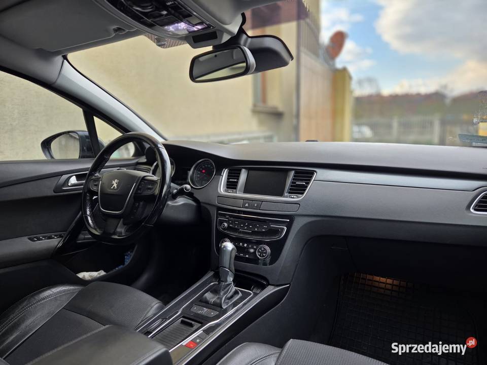 Peugeot 508 Aluret 19 Hdi 2015r ABS Oświęcim