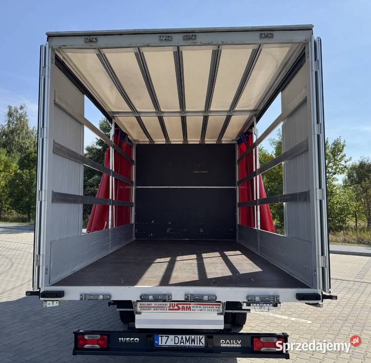 Iveco Daily 2022r50C1830 Plandeka 12 Palet 2x bluetooth Daleszyce sprzedam