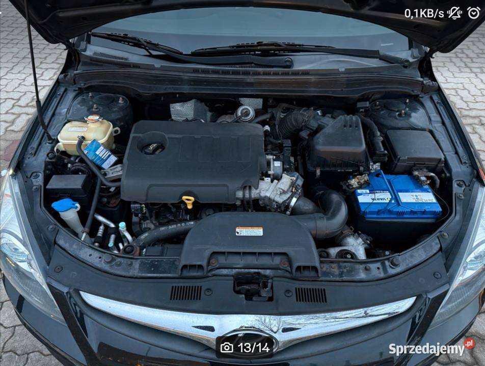 HYUNDAI i3016CRDI 128 Bezwypadkowy Lakier nieuszkodzony Biała Podlaska sprzedam