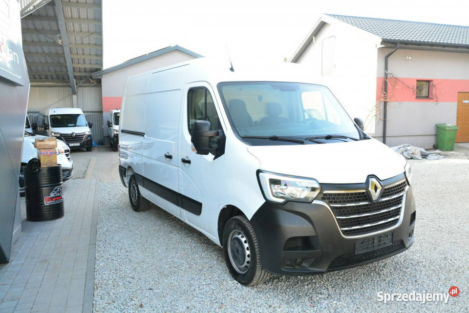 Renault Master średniak L2H2 blaszak 3osobowy czujnik parkowania Renault