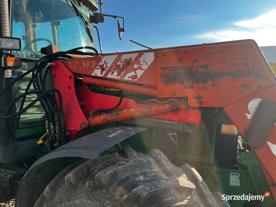 Ładowacz Czołowy Mailleux MX600 Adaptacja John Ładowacze czołowe Niedrzwica Duża