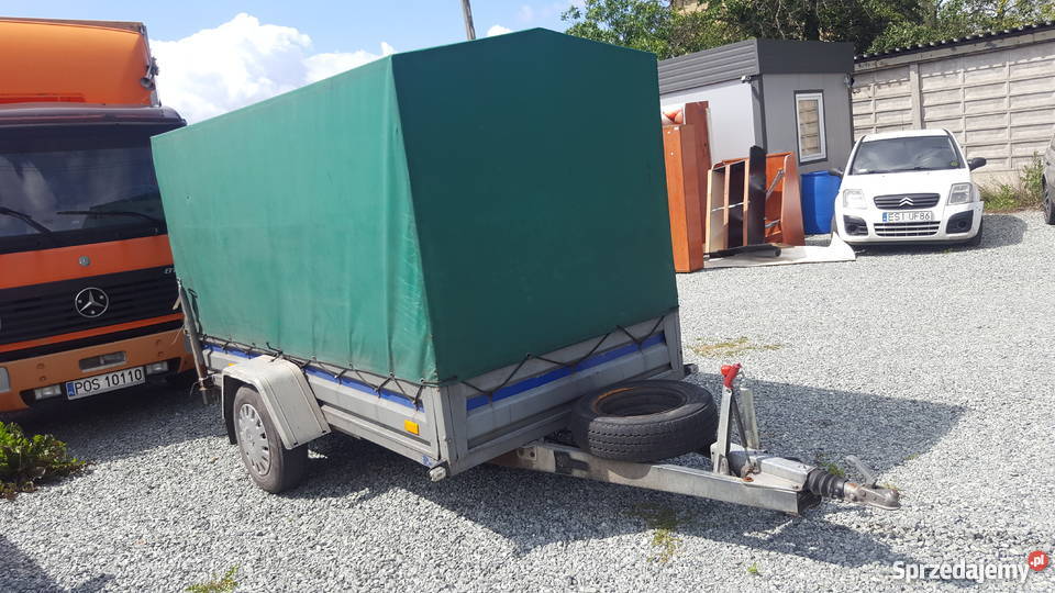 Przyczepa Wiola W600 2005r plandeka wielkopolskie Ostrów