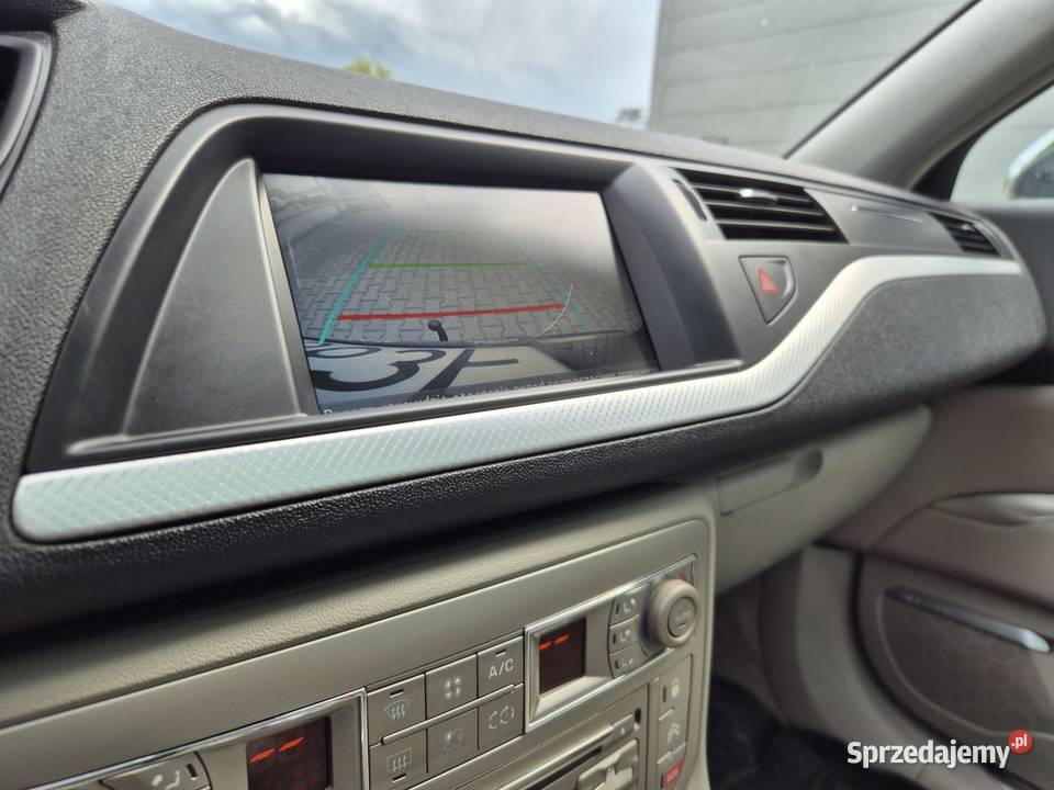 CITROEN C5 X7 CrossTourer 20 HDi 163 Bez AdBlue nieuszkodzony Syców
