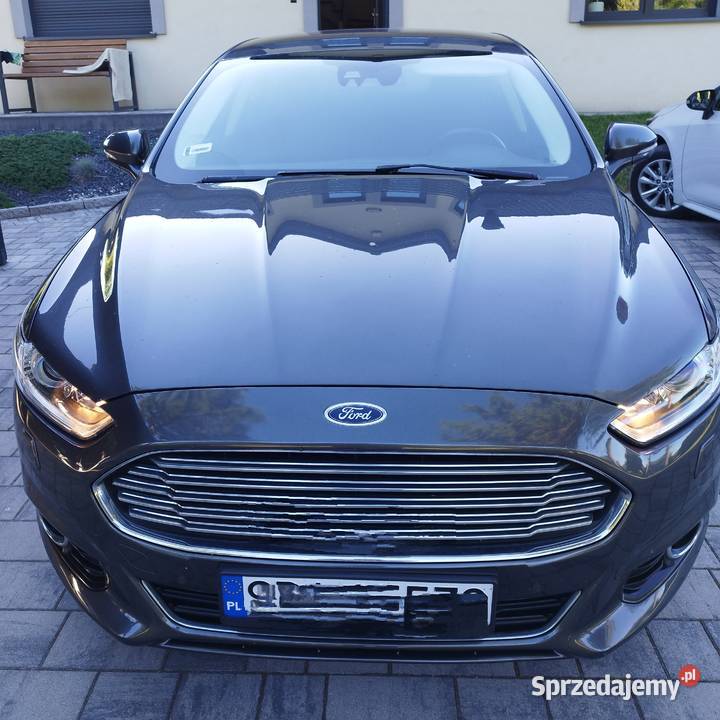 Ford Mondeo MK5 Titanium 20 TDCi 180 Automat Rok produkcji 2017 Pisarzowice