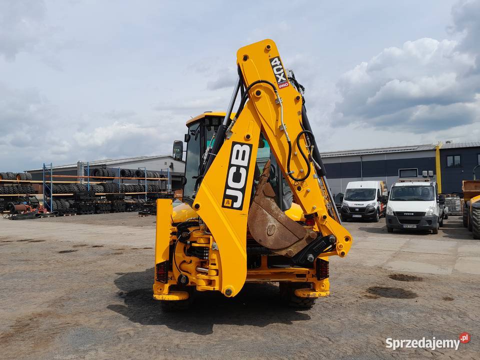 JCB 4CX 2024 1600MTH DUALDRIVE 3CX CAT CASE Szybkozłącze wielkopolskie Krotoszyn