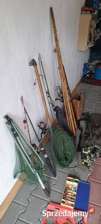 Sprzedam sprzęt wędkarski Jastrzębie-Zdrój sprzedam