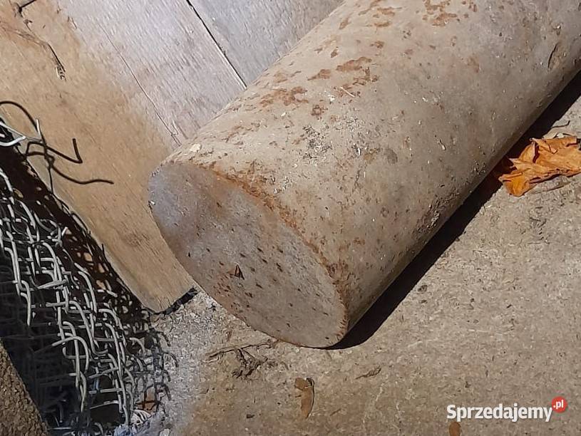 wałek stalowy H40 170 fi 160 x 110 nowy 160 nt Pozostałe Wrocław