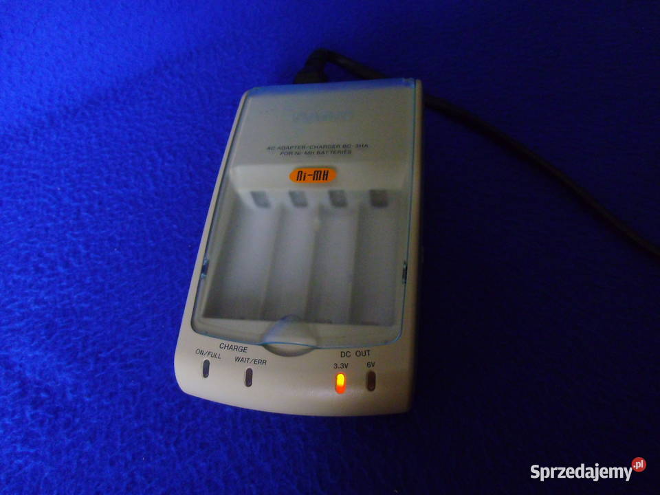 Automatyczna ładowarka akumulatorków i baterii dolnośląskie Bielawa
