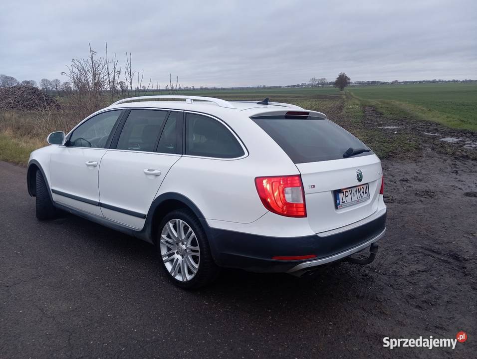 Skoda superb outdoor 20 TDI 170 Stargard