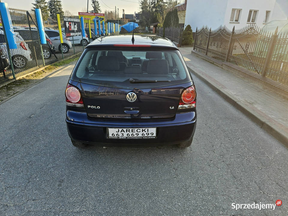 Volkswagen Polo Opłacony Zdrowy Zadbany immobilizer Kisielice