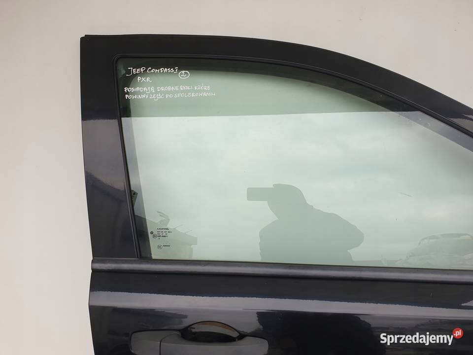 Jeep Compass PRZEDNIE DRZWI PRAWE PRAWY PRZÓD
