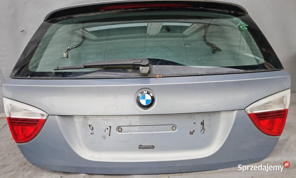 BMW E91 PRZED LIFT KLAPA BAGAŻNIKA A347 Radom