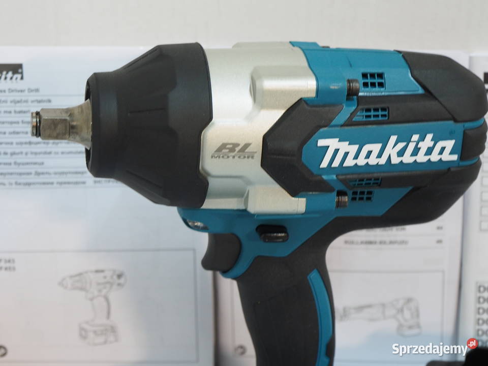 MAKITA DTW 1002 klucz udarowy 1600Nm bateria 6ah