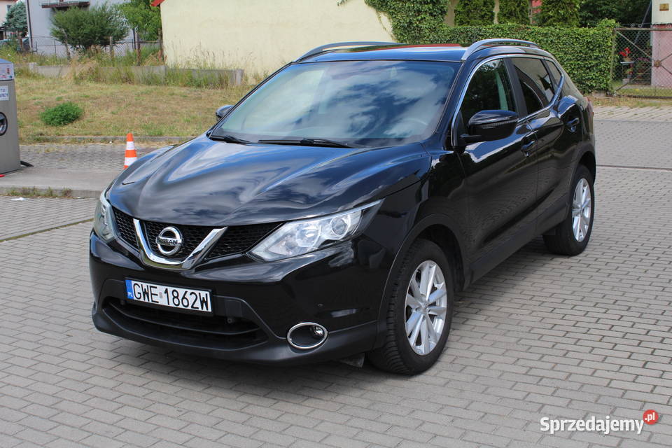 Nissan Qashqai 2015r 15 DCI Stan Zamiana manualna Rumia