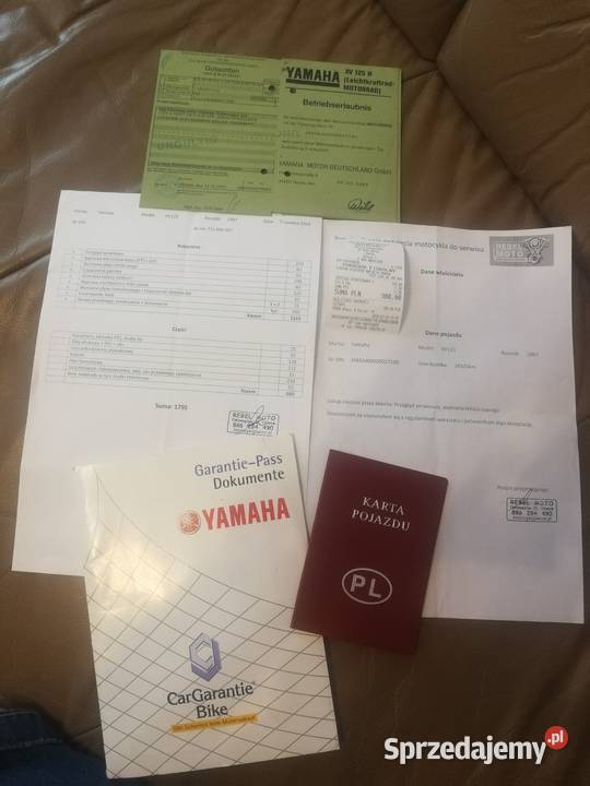 Yamaha Virago xv 125 chopper Zabrze