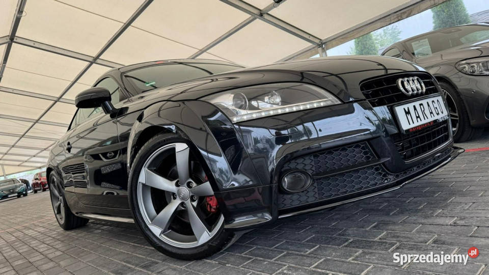 Audi TT Coupe Audi TT 8J 20062013 Zduńska Wola