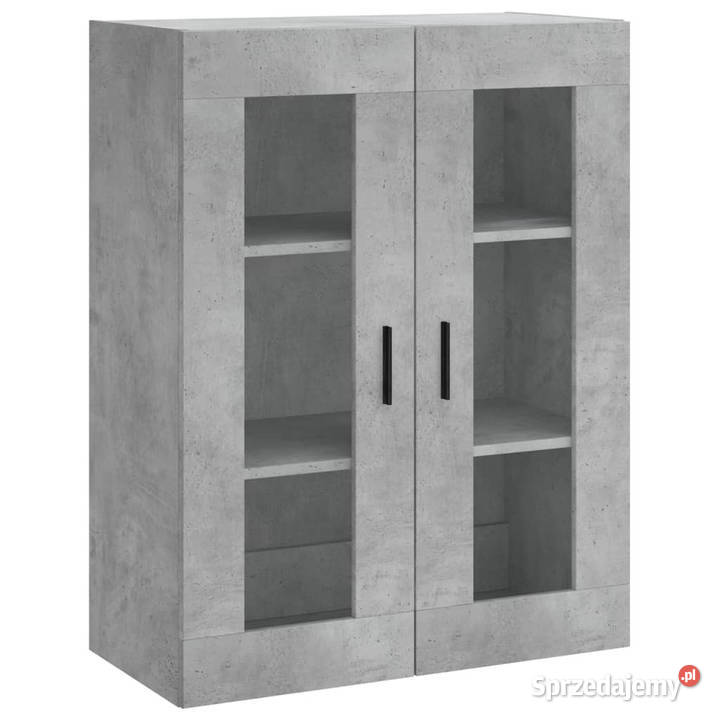 Witrynka szarość betonu 695x34x180 materiał mazowieckie Warszawa sprzedam
