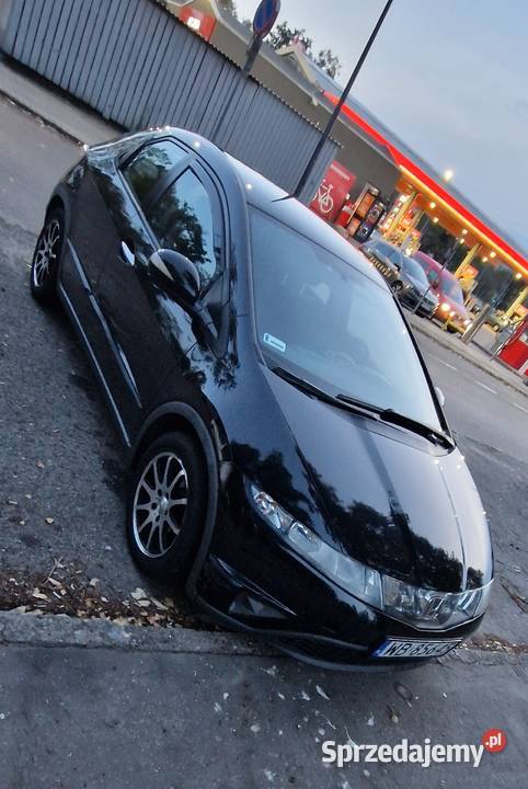 Honda Civic UFO 18 1 właściciel niski przebieg Warszawa