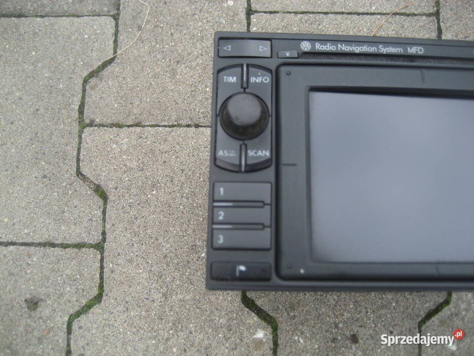 vw t4 lift multivan 0004r radio navigacja MFD cd osobowe Rakoniewice