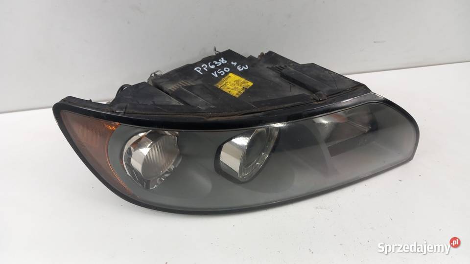 VOLVO S40 V50 Il LAMPA PRZÓD PRAWA EU SOCZEWKA Zbierkowo sprzedam