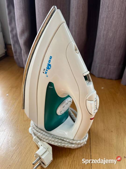 Żelazko parowe 1300W sprawne stan sprzedam
