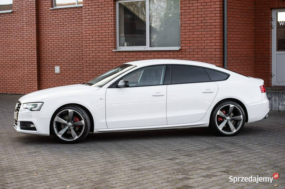 Audi A5 Sportback SLine Plus 18T 170 Super Stan czujnik parkowania