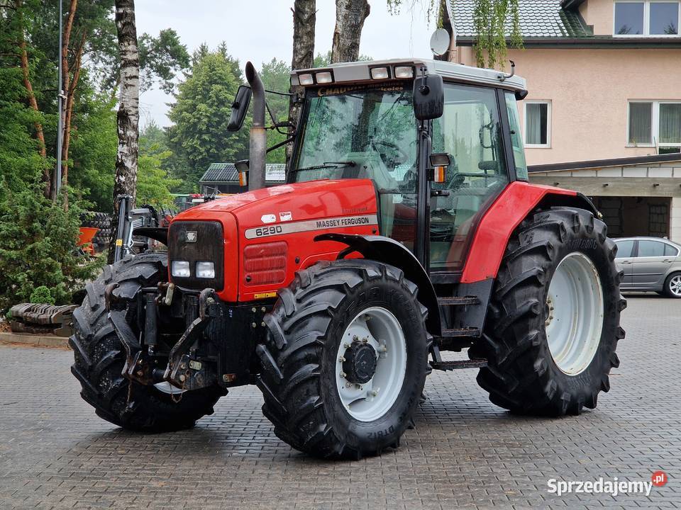 Massey Ferguson 6290 Mf 6475 6280 Ares 630 Laskowiec