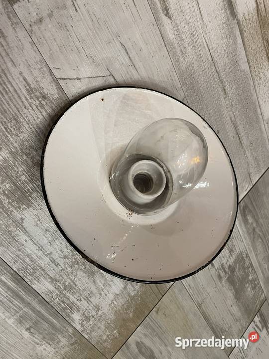 Lampa oprawa przemysłowa LOFT Antyki Chudów