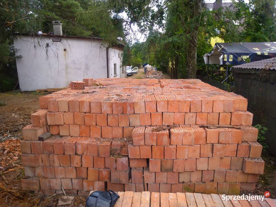 Bloczki ceramiczne pustaki 31x22x19 mazowieckie Konstancin-Jeziorna sprzedam