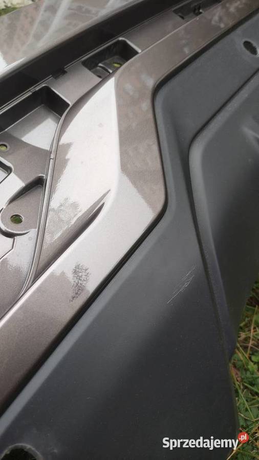 Zderzak tylny Mitsubishi ASX 2017 brązowy osobowe Łódź