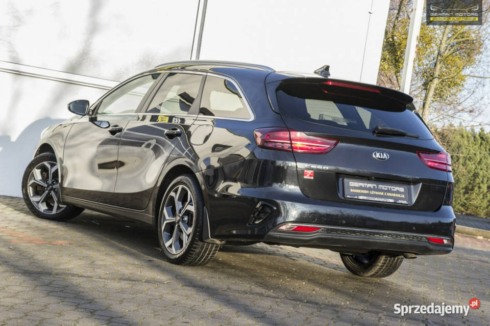 Kia Ceed LEDY Kamera Cofania Serwisowany w ASO elektrochrom. lusterka boczne pomorskie Gdynia sprzedam